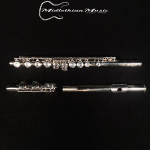 Yamaha Advantage 200AD - Pre-Owned Silver Plated Closed Hole Flute - Excellent #571974P