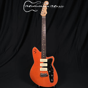 Reverend - Ron Asheton Jetstream 390 Signature - Electric Guitar - Rock Orange Gloss Finish