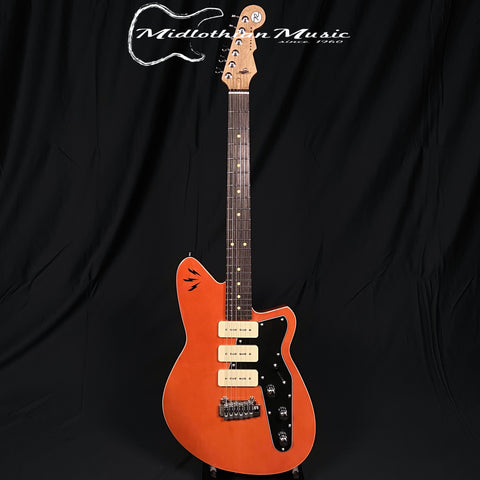 Reverend - Ron Asheton Jetstream 390 Signature - Electric Guitar - Rock Orange Gloss Finish