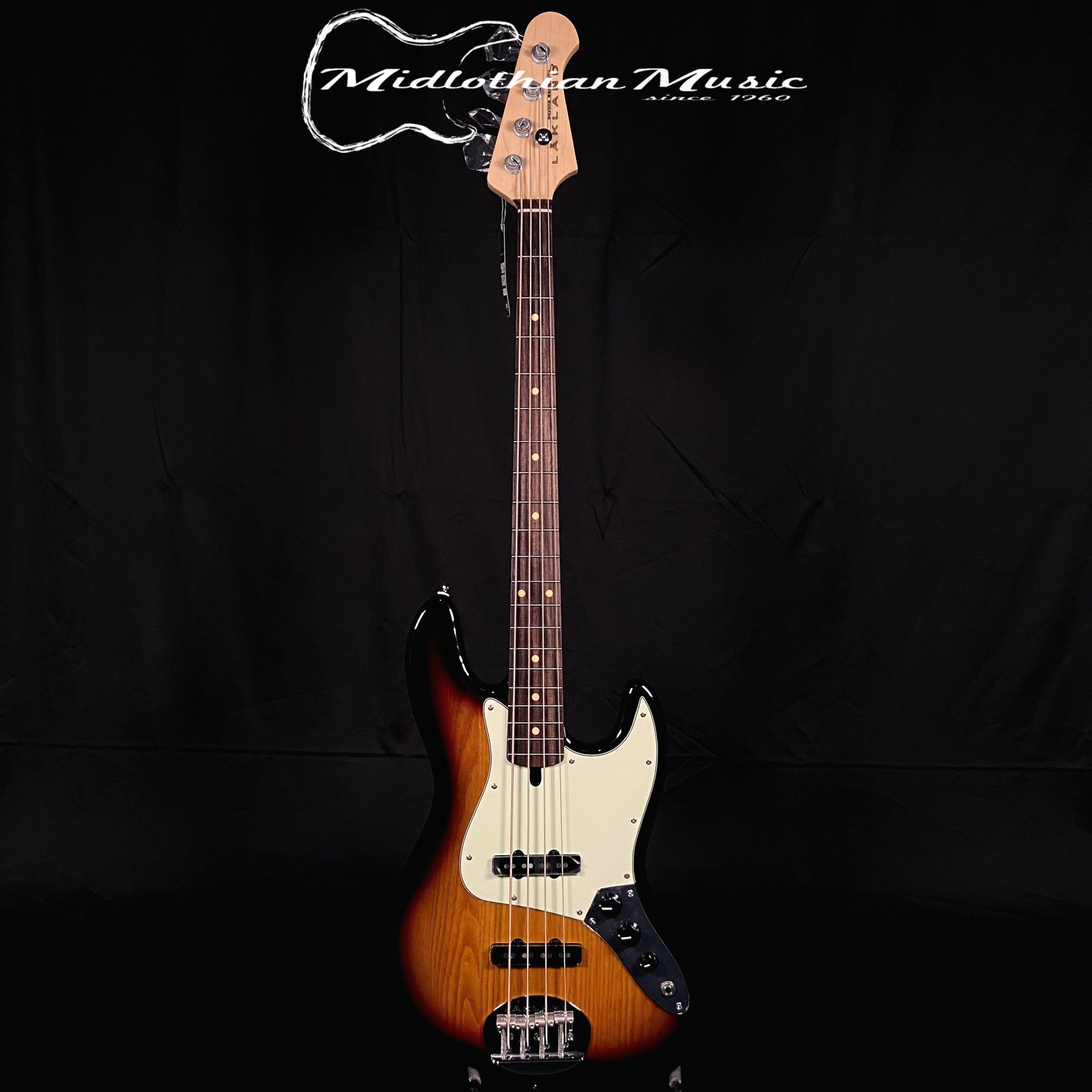 Lakland Skyline JO-04R AKA 44-60 - B-Stock - 4-String Bass Guitar - 3 Tone Sunburst Gloss Finish