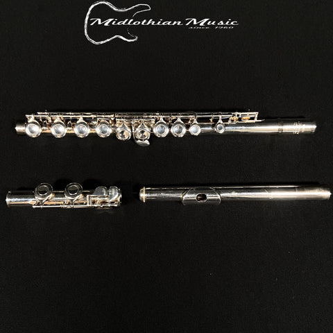 Yamaha 200AD Pre-Owned Silver Plated Closed Hole Flute #407569P