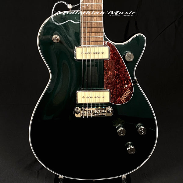 Gretsch G5210-P90 Electromatic Jet - P90 Single-Cut w/Wraparound Tailpiece - Cadillac Green Gloss