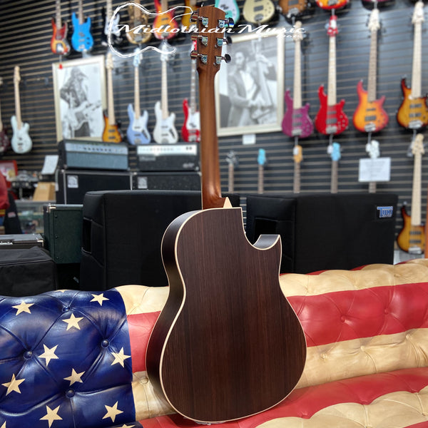 Larrivée C-03R TE LH - Left-Handed Acoustic Guitar - Tommy Emmanuel Custom Shop Tribute Model w/Case (135193)