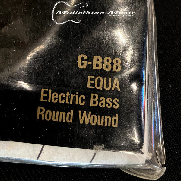 Gibson - G-B88 EQUA Electric Bass Round Wound Strings 4-String Set - Stainless Steel - NOS