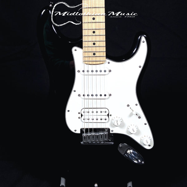 Fender USA 2004 Stratocaster Standard HSS w/S1 Switch - Black Finish w/Original Fender Case USED