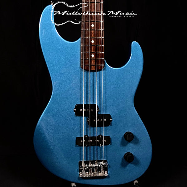 Fender USA Prodigy 4-String PJ Bass w/Stacked Controls - 1991 - Gloss Blue Finish USED