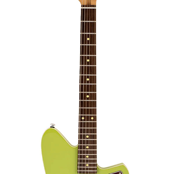 Reverend - Jetstream RB Solidbody Electric Guitar - Avocado Green Gloss Finish