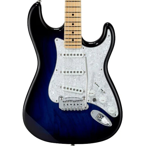 G&L Tribute Series S500 - Electric Guitar - Blueburst Gloss Finish