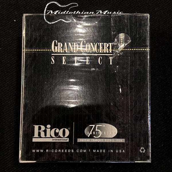 Rico - Grand Concert Select - 10 Bb Clarinet Reeds - Size 4.0