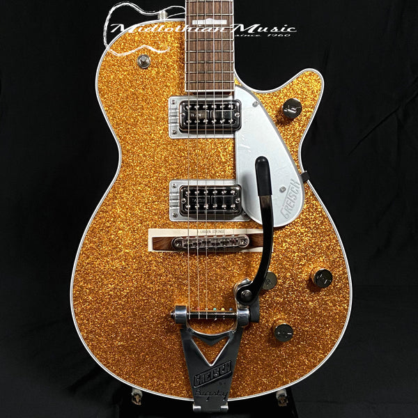 Gretsch G6129T-89 Vintage Select '89 - Sparkle Jet - Gold Sparkle Finish w/Case