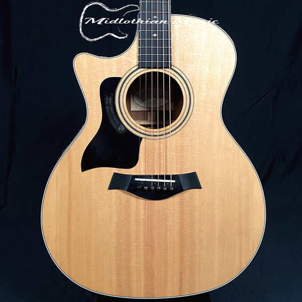 Taylor 314ce - Left-Handed Acoustic/Electric Guitar w/Taylor Hardshell Case - New Old Stock!