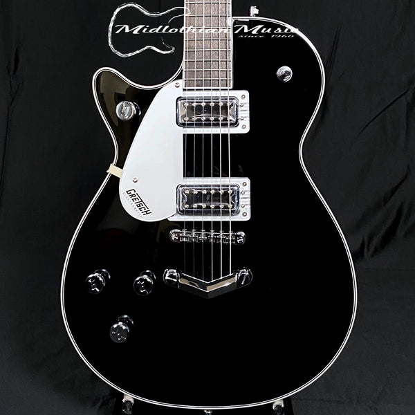 Gretsch G5230LH Electromatic Jet FT W/V-Stoptail - Left Handed Guitar - Black Gloss Finish DISCOUNTED