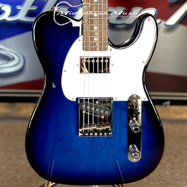 G&L USA ASAT Classic Bluesboy - Blueburst Finish w/Gig Bag (CLF2301124)