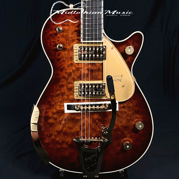 Gretsch G6134TGQM-59 Limited Edition Quilted Top - Classic Penguin Electric Guitar w/Bigsby & Case