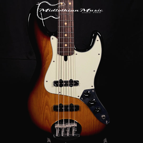 Lakland Skyline JO-04R AKA 44-60 - B-Stock - 4-String Bass Guitar - 3 Tone Sunburst Gloss Finish