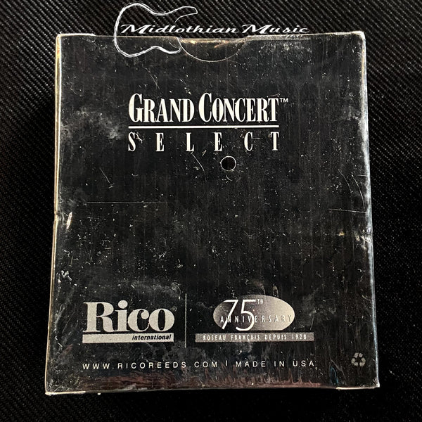 Rico - Grand Concert Select - 10 Bb Clarinet Reeds - Size 2.5