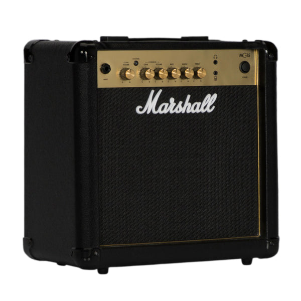 Marshall MG15G - 1x8" - 15 Watt Combo Guitar Amplifier - Black Finish