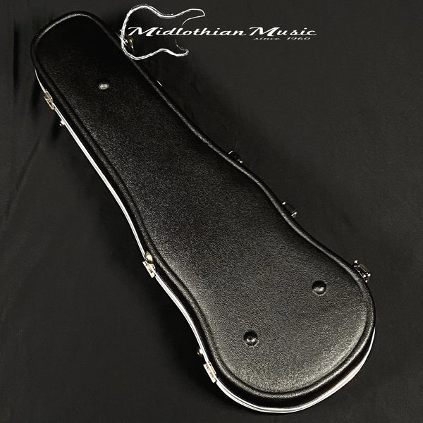 Palatino - ABS 1/2 Violin Case - Hardshell & Plush Inside w/Accessory Compartment