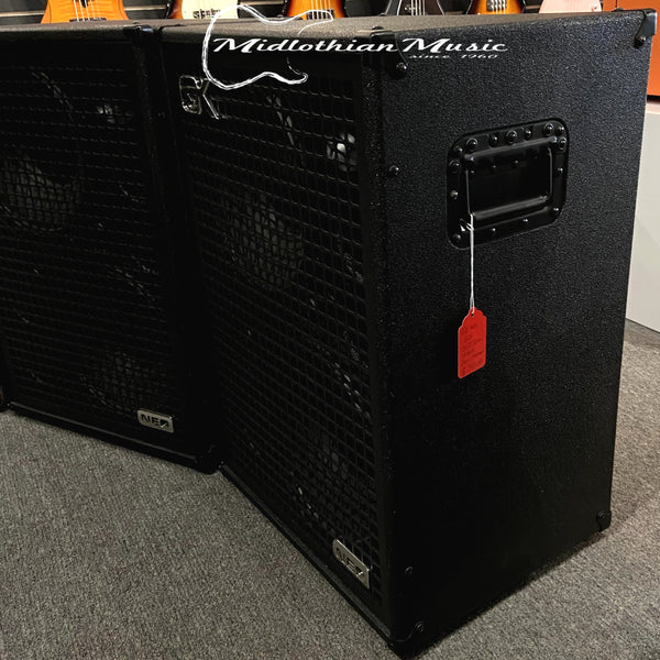 Gallien-Krueger - NEO212-IV - 2x12" 800W 8-Ohm Bass Cabinet w/1" Tweeter (Pair Or Each, LOCAL PICKUP) USED