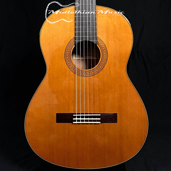 Yamaha CG142CH - 6-String Nylon Classical Acoustic Guitar - Natural Gloss Finish