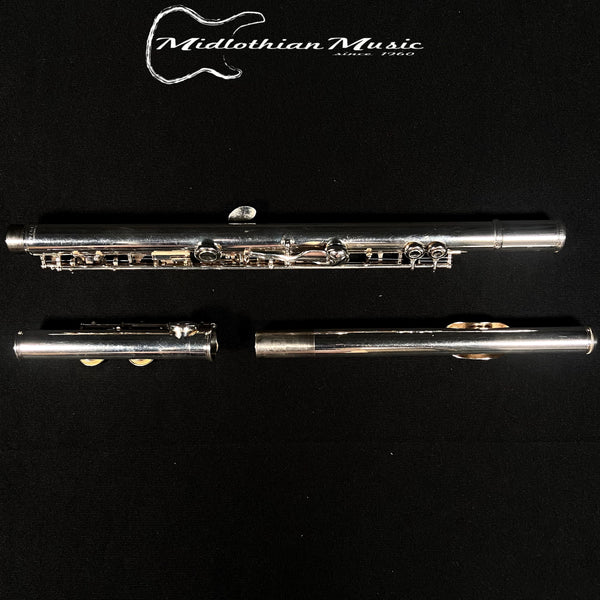 Yamaha Advantage 200AD - Pre-Owned Silver Plated Closed Hole Flute - Excellent #571974P