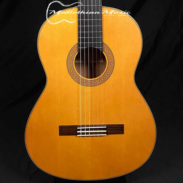 Yamaha CG122MSH 6-String Classical Acoustic Guitar - Natural Satin Finish