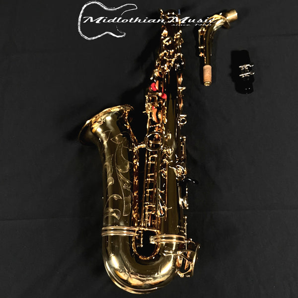 Accent AS710L Pre-Owned Alto Saxophone #SA0038826