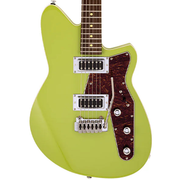 Reverend - Jetstream RB Solidbody Electric Guitar - Avocado Green Gloss Finish