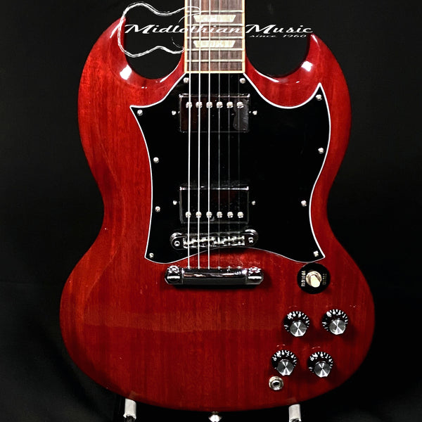 Gibson SG Standard T (Traditional) 2016 USA - Heritage Cherry Red Gloss w/Case USED