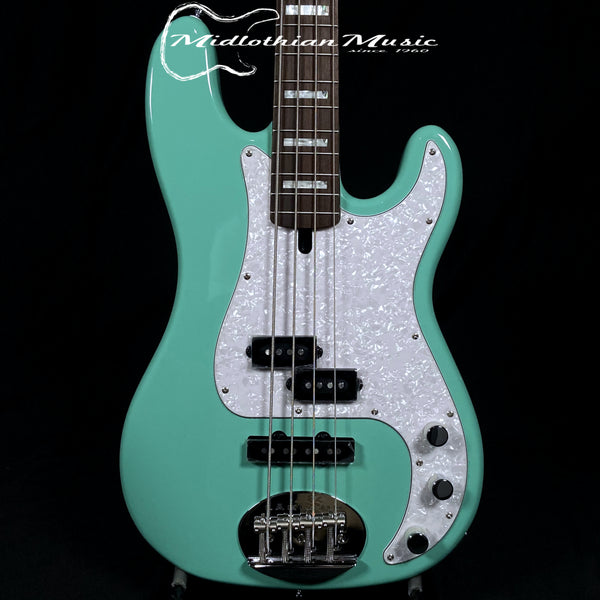 Lakland Skyline 44-64 Custom PJ - 4-String Bass Guitar - Seafoam Green Finish