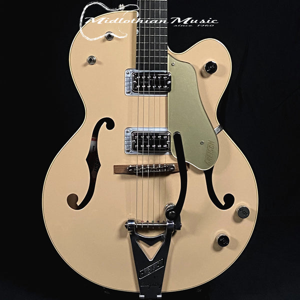 Gretsch G6118T-LTV 125th Anniversary Guitar - Jaguar Tan Finish w/Case DISCOUNTED