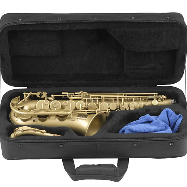 SKB - 1SKB-SC340 - Alto Sax Soft Case - Black Finish