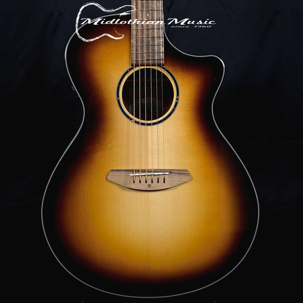 Breedlove ECO Discovery S Concerto CE Acoustic-Electric Guitar - Edgeburst Gloss Finish