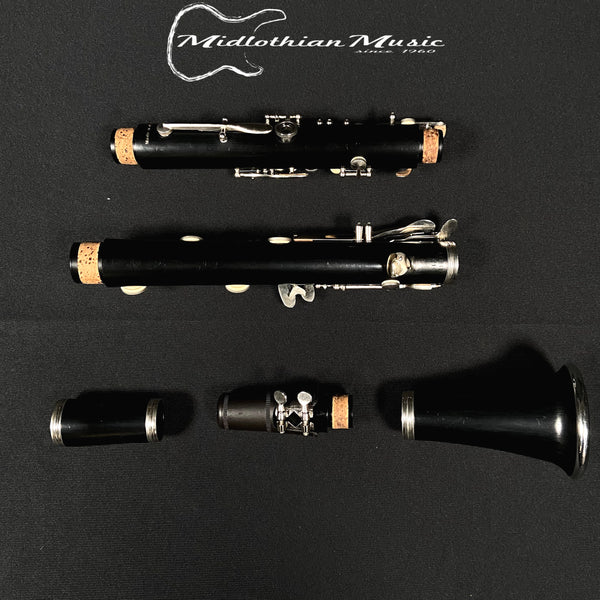 Vito By Leblanc - Model 7214 - Bb Composite Pre-Owned Student Clarinet w/Wood Case & Accessories - Very Good! #E71846