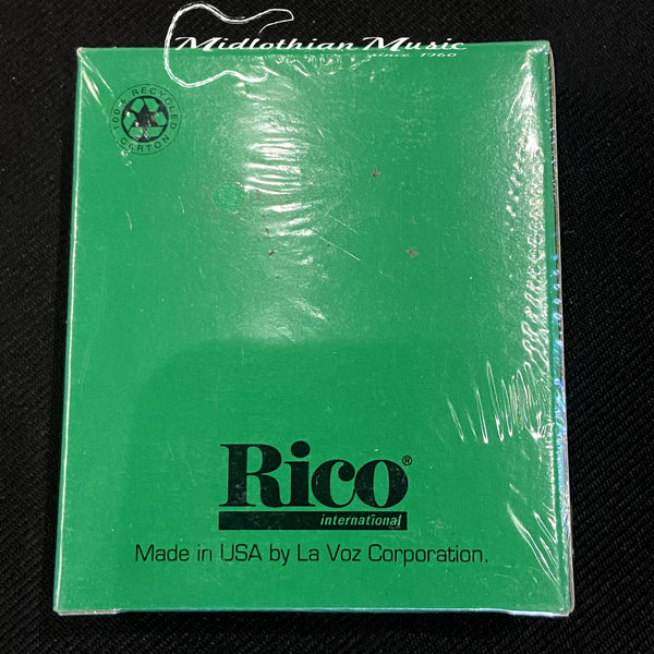 Rico Symmetricut Reeds - 10 Bb Clarinet Reeds - Size 1.5 - New Old Stock!