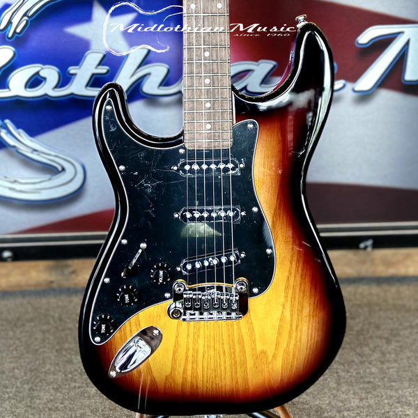 G&L Tribute Legacy - Left-Handed Electric Guitar - 3-Tone Sunburst Gloss Finish