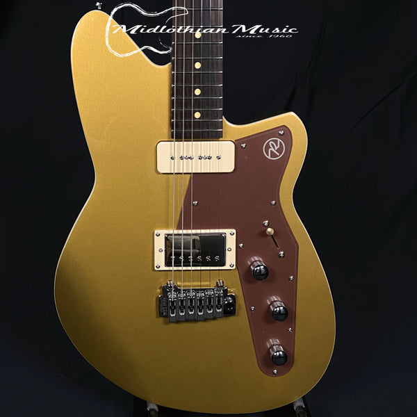 Reverend - Limited-Edition Double Agent W - Electric Guitar - Venetian Gold Gloss Finish