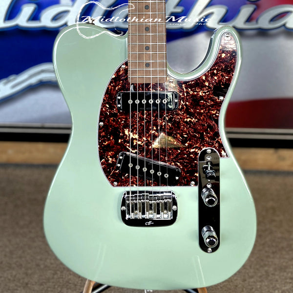 G&L USA ASAT Special Custom - Matcha Green Gloss Finish w/Gig Bag (CLF2301095)