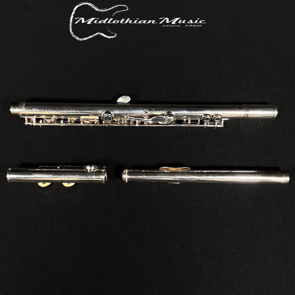 Yamaha 200AD Pre-Owned Silver Plated Closed Hole Flute #407569P