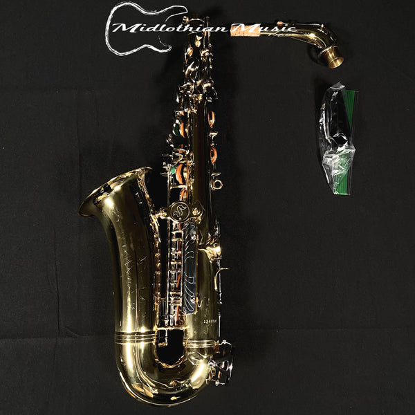 Selmer AS300 Pre-Owned Alto Saxophone w/Selmer C* Mouth Piece #1349592