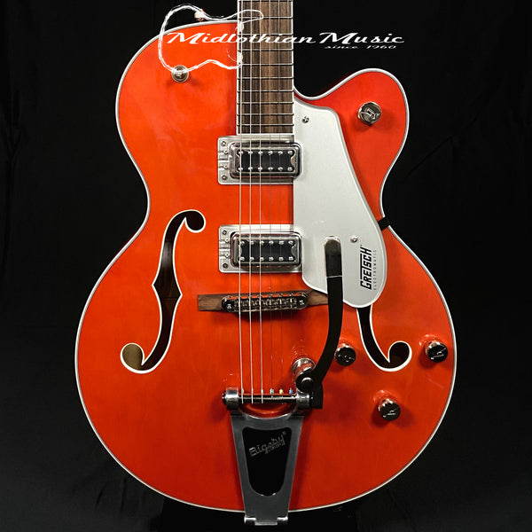 Gretsch G5420T Electromatic Classic Hollow Body w/Bigsby - Orange Stain Finish