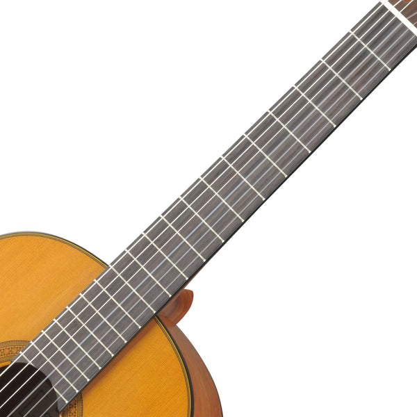 Yamaha CG122MCH - Solid Cedar Top - 6-String Nylon Classical Guitar - Natural Satin Finish