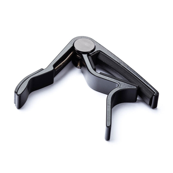 Dunlop Trigger Capo For Acoustic Guitar (6 & 12 String) - 83CB - Black Finish