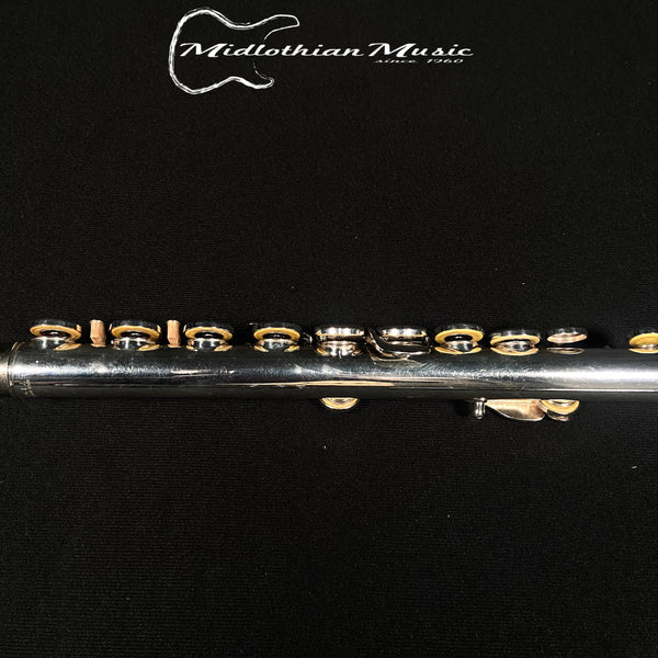 Yamaha Advantage 200AD - Pre-Owned Silver Plated Closed Hole Flute - Excellent #571974P