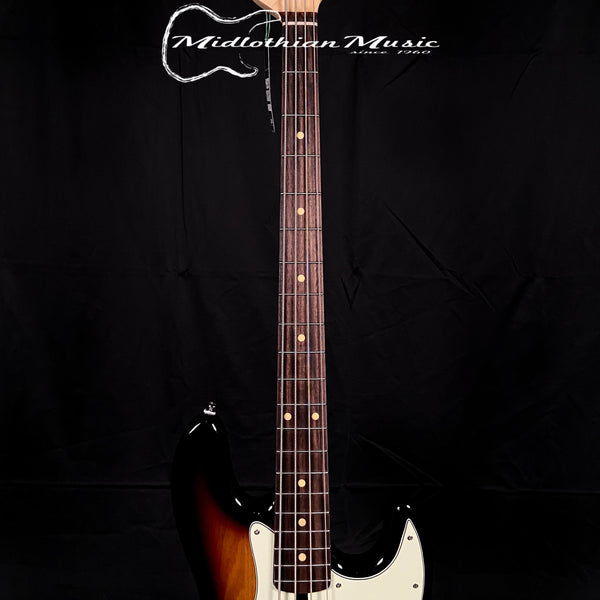 Lakland Skyline JO-04R AKA 44-60 - B-Stock - 4-String Bass Guitar - 3 Tone Sunburst Gloss Finish