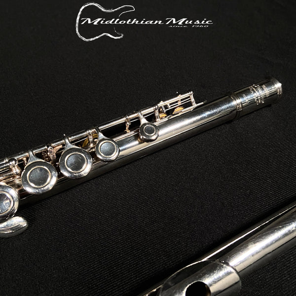 Yamaha 200AD Pre-Owned Silver Plated Closed Hole Flute #407569P