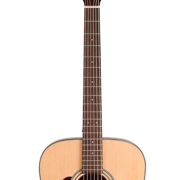 Ibanez - AW400LNT Artwood - Solid Top Dreadnought Left-Handed Acoustic Guitar - Natural Gloss Finish