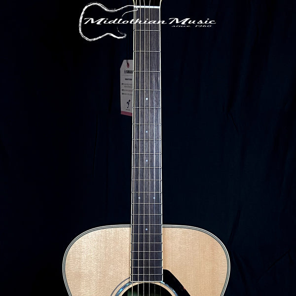 Yamaha FS830 Concert Acoustic Guitar - Natural Gloss Finish