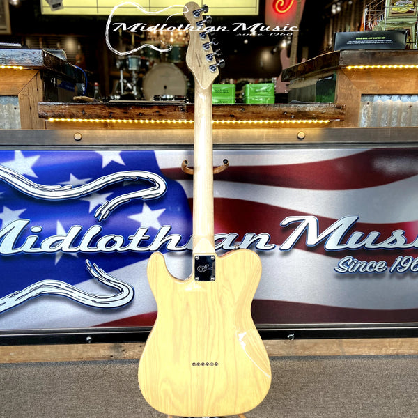 G&L USA ASAT Classic Bluesboy Electric Guitar - Butterscotch Blonde Finish w/Case