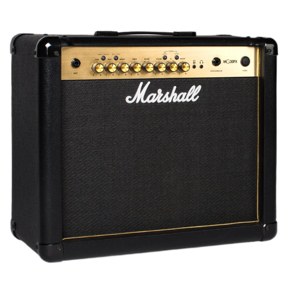 Marshall MG30GFX - 30 Watt 1 x 10" Guitar Combo Amplifier w/Effects - Black Finish - PRE-ORDER